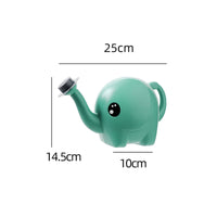 Elephant Watering Can Creative Design Cartoon Creature Watering Pot Long Spout