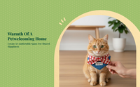 Dog Bandana Bowknot Bib Adjustable Scarf for Pet Party