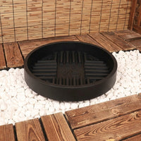 Plant Pot Saucer and Sturdy Flower Pot Stand, PP Round Plant Pot Tray, Indoor Outdoor Balcony Garden Surface Protector