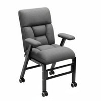 transformable Lounger Sit and Lie Function Reclining Chair Foldable for Storage