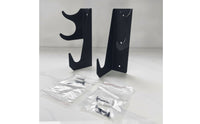 Jack Holder Brackets Space-Saving Jack Stand Wall Mount Organizer Heavy-Duty Wall Brackets with Screws for Hobbyists