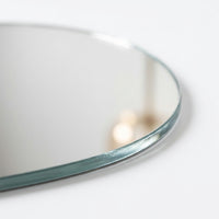 Acrylic Wall Mirror, Irregular Shape, 33x40cm