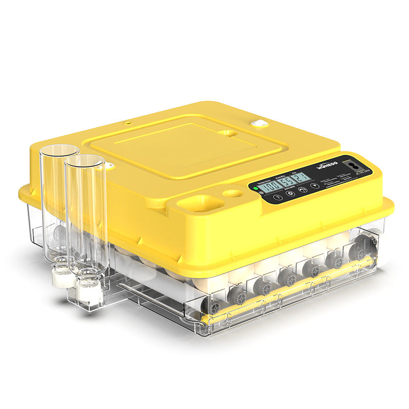 WONEGG Egg Incubator with Humidity and Temperature Control, 24-288 Eggs, Visible Lid