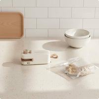 Mini Snack Bag Sealer 2 in 1 Household Tool Compact for Travel