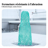 Woven Nylon Catch Net Pocket Long-Lasting Landing Net Replacement Mesh