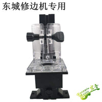 吉他音桶铣包边修边支架开槽制作工具架 倒装修边机装置 吉他制