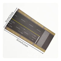 Scenic Surface Sheet Architectural Model Material Rectangular