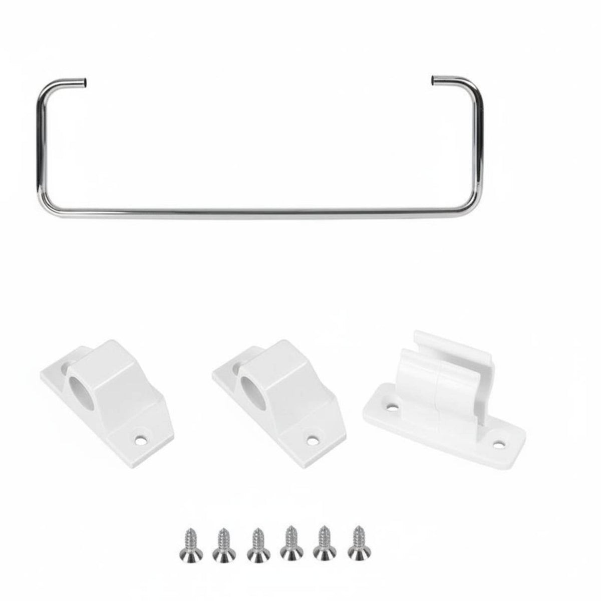 Retractable Towel Bar Multi-Purpose RV Clothes Drying Rack Heavy Duty for Boat