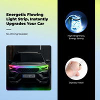 Waterproof LED hood light, plug & play