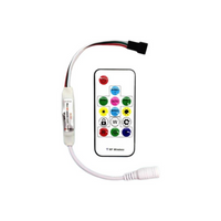 WS2812 Ultra-Narrow RGB LED Strip, Individually Addressable