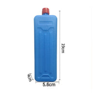 Ice Brick Pack Long-Lasting Reusable Ice Pack Easy to Clean for Air Cooler
