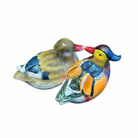 Fish Pond Resin Waterfowl Simulation, Garden Creature Decoration