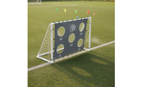 Football  Scoring Target Cloth Portable Soccer Goal Target Sheet Athletic Gear for Backyard, Beach