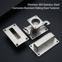 304 Stainless Steel Sliding Door Stopper, RV Door Lock, Secure Sliding Door Lock, Thick Solid Door L - Image 7
