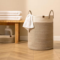 Extra Large Cotton Rope Woven Storage Basket