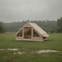 Easy Setup Inflatable Cabin Tent Spacious Inflatable Tent Self-Supporting Shelter Portable for Backyard