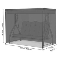 Waterproof Oxford Cloth Swing Cover for Outdoor Furniture