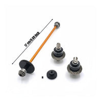 RC Car Gearbox Modification Kit Long-Lasting Hobby Parts
