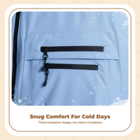 Ski Suit Unisex Waterproof Breathable Thermal Cold Weather
