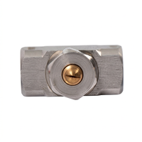 Stainless Steel Spray Tip for Industrial Applications, Misting Nozzle for Coolin #variant:Pressure Fan-shaped Brass Head Spray
