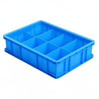 Multicompartment CompA versatilent Case Stackable Parts Container particle-resistantresistant for Technicians