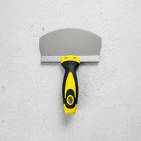 Stainless Steel Plastering Scoop Saves Material for Construction Sites, Painters