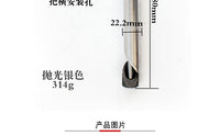 死飞车把立 复古车鹅颈把立80*25.4*22.2*180L公路车自行车把立管.