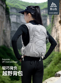 跨境户外轻量化背包越野跑步包骑行包登山包徒步双肩包水袋包20L