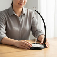 Weighted Sand Pendulum Creative Gift Dynamic Sculpture Meditative for Home