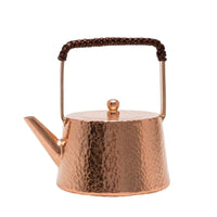 Tea Kettle with Spout Artisanal Cookware Elegant for Tabletop Brewing
