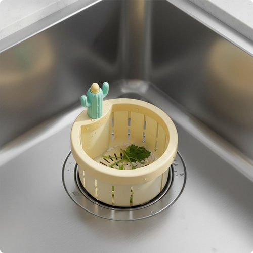 Cactus Sink Filter Easy to Clean Drain Mesh Basket Anti-Clogging