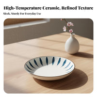 Creative Japanese Ceramic Bowls, Plates, Soup Bowls, Minimalist Set