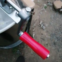 摇蜜机摇把手柄把手不锈钢取蜜机双轴承摇把 摇蜜机配件 蜂具批发.