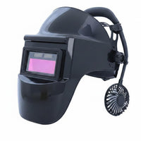 Ventilated Design Fan Metal Joining Helmet Sweat Control Auto Darkening Metal Joining Helmet for Welders