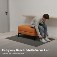 Wavy Top Bench Luxury Aesthetic Household Furniture Modern Design for Homeowners