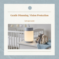 Rechargeable dimmable LED lamp