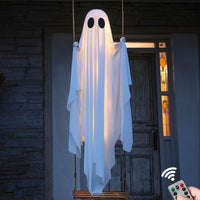 Halloween Hanging Ghost Decoration with Swing