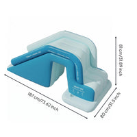 Inflatable Pool Slide Foldable Kids Splash Pool Large Size for Patio