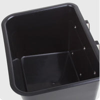 Horse Feed Container Easy to Clean Livestock Feeding Wall Mounted for Barn