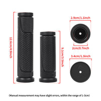 Anti-Slip Rubber Handle Grips for KuKirin G2 G3 G4 Electric Scooter