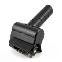 Cordless Electric Grill Brush Detachable Head Rechargeable Bbq Brush Black