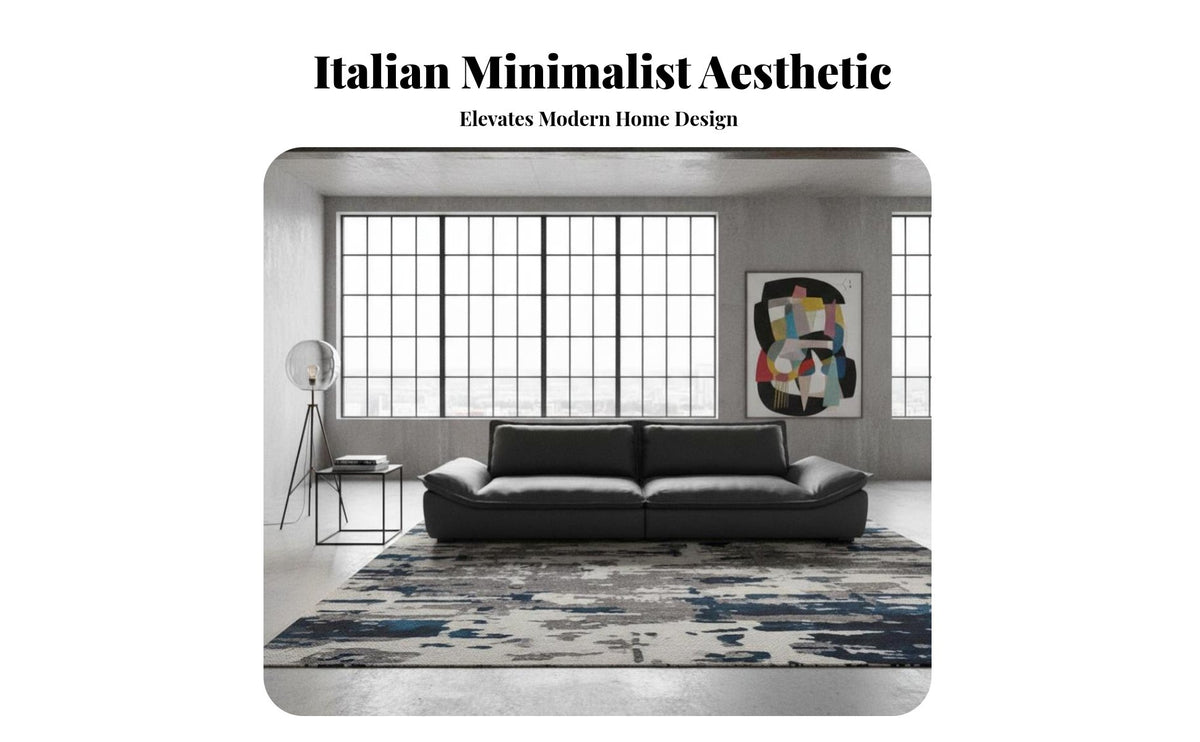 Three-Seater Straight Sofa synthetic textile textile Upholstery 3-Seater Sofa Minimalist design living Room Seating for homeowners, Small Space, Studio, Lounge Area