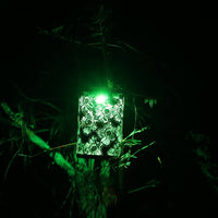 Hollow-Hollow-Cut Solar Lantern Waterproof Outdoor Lighting Dusk to Dawn