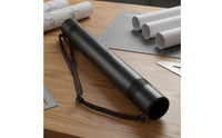 Secure Twist-Lock Telescopic Poster Tube Portable Telescoping Poster Tube Heavy-Duty for Artists, Students, School, Travel