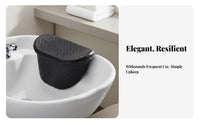 Hair Washing Sink Pillow Comfortable Shampoo Bowl Neck Rest Waterproof Hair Washing Neck Pillow for Beauticians, Home Users, Barbershop, Beauty Parlor