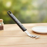 Barbecue Rack Lifting Handle Sturdy Grate Lifter with Insulated Grip Heavy Duty