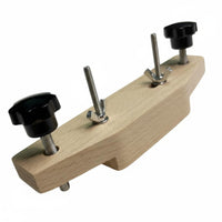 Includes 2 Wood Pads & Allen Wrench Acoustic Guitar Bridge Repair Tool Adjustable Pressure Guitar Bridge Clamp Secure Hold Luthier Supply Easy to Use for Luthiers, Workshop