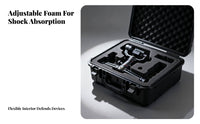 Waterproof Protective Case Water-Resistant Portable Camera Equipment Case Shockproof Equipment Box Shatterproof