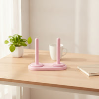 Yarn Winder Wooden Yarn Dispenser Tabletop for Craft Room, Knitters, Crocheters