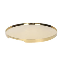 Mirror Finish Tray Decorative Stainless Steel Tray Silver Platter for Entryway